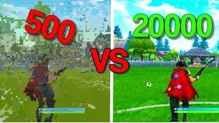 Quick bitrate comparison for Youtubers and Streamers