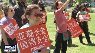 San Francisco's Asian Community rallies against hate following recent attacks