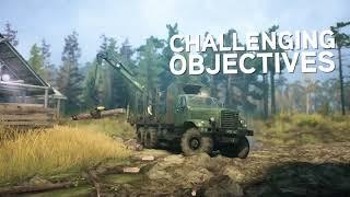 Spintires: MudRunner — трейлер игрового процесса