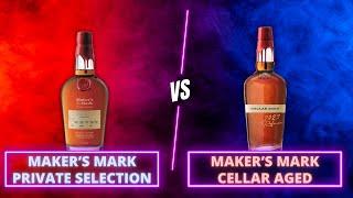 Is Cellar Aged Maker's BEST Bourbon EVER? | Maker's Mark Private Select vs Maker's Mark Cellar Aged