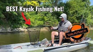 YakAttack Leverage Landing Net Review | Is It BEST Kayak Fishing Net?