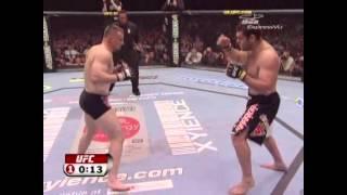 Gabriel Gonzaga Head Kick On Mirko Cro Crop