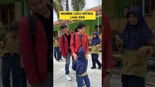 momen lucu ketika bocil jatuh cinta sama cowok ganteng KKN ‼️ #lucu #ngakak #kkn #jatuhcinta #shorts