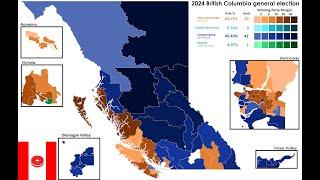 The NDP Retakes the Lead As Election Day Comes | BC Election Forecast