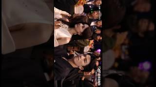 They focused on BaiLu during Ao Ruipeng's speech.He mentioned #moonlightmystique  #白鹿 #bailu