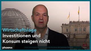 phoenix tagesgespräch mit Marcel Fratzscher zur Wirtschaftslage in Deutschland am 09.09.24