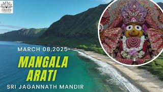 Mangala Arati | 08.03.2025