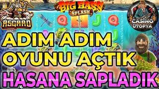 BİG BASS SPLASH  SLOT OYUNLARI | İŞTE BÖYLE VURULUR | BİG BASS BONANZA sweet bonanza 1000 yeni oyun