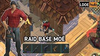 Raid base Moe || Last day on earth survival (LDOE)