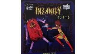 Insanity Review for the TurboGrafx-CD (TurboDuo)