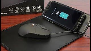 Wireless Charging Mouse Pad - Charge your iPhone and more...