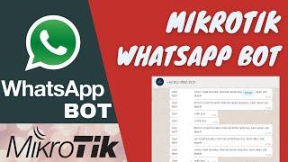 MONITORING MIKROTIK DENGAN WHATSAPP BOT