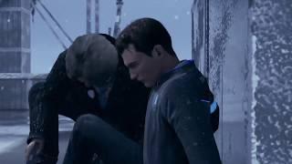 Коннор и Саймон (Detroit: Become Human)