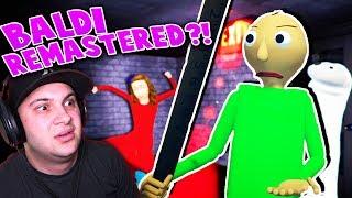 BALDI'S BASICS REMASTERED! | Baldi's Basics (Unreal Remaster)