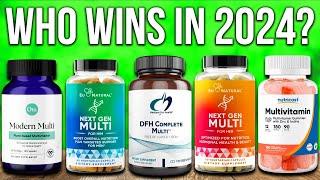 TOP 5 Best Multivitamins of 2024