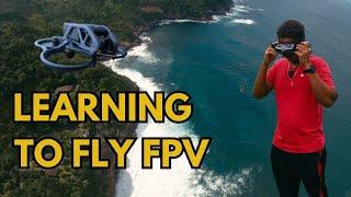 Unveiling the Thrills and Challenges: My Beginner FPV Drone Journey