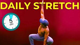 DO THIS STRETCHING EXERCISE BEFORE YOUR WORKOUT