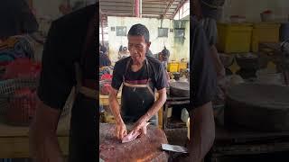 Perfect fish cutting #fish #fishmarket #fishcutting #streetfood #food #seafood #fishing