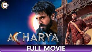 Acharya | Thriller Hindi Dubbed Full Movie | Chiranjeevi, Ram Charan Teja, Pooja Hegde, Sonu Sood