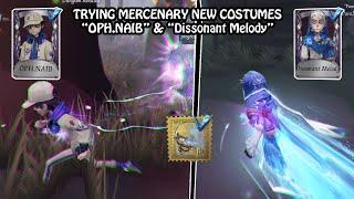 Mercenary New Costume "OPH.NAIB" & "Dissonant Melody" gameplay - Identity V