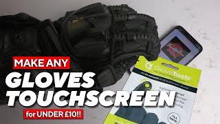 How To Make Any Gloves Touchscreen for Under £10!