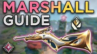 In-Depth MARSHALL GUIDE For Easy ONE-TAPS in Valorant