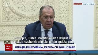 Călin Georgescu a fost sprijinit de Rusia, cea mai mare amenințare la adresa României și a NATO