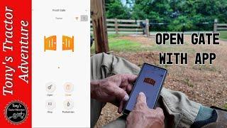 DIY Automatic Gate Opener! Clifford Gate Opener