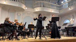Eugene Magalif “Colibri” for two flutes and string orchestra/Natalia Osipova and Evgeniya Koroleva