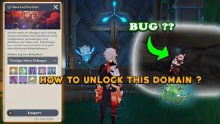 HOW TO UNLOCK THIS DOMAIN ? | Genshin Impact Inazuma Domain Shakkei Pavilion Unlock Tips