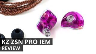 KZ ZSN PRO - Hybrid IEM REVIEW