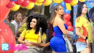 COLOMBIAN STREET PARTY: Provenza & La 70 Street Scenes 