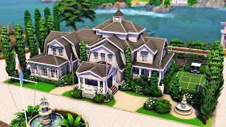 Hamptons Country Club and Spa | The Sims 4 Speed Build