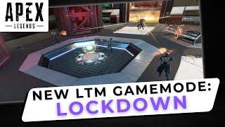 The new Lockdown LTM is actually FUN (Apex Legends)