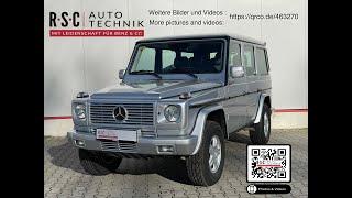 2006 Mercedes Benz G270 W463   HD 720p