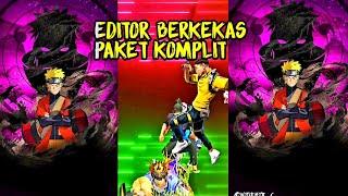 editor berkelas ff training