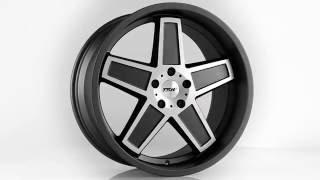 TSW Alloy Wheels Camber - Gunmetal with Matte Machined Face and Gunmetal Lip