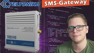 Teltonika TRB140 - An SMS gateway for IPv64.net