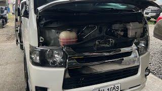 Toyota Hiace intercooler upgrade | TER-MALEK