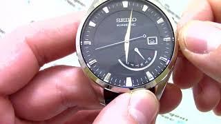 Часы Seiko SRN045P2 - видео обзор от PresidentWatches.Ru