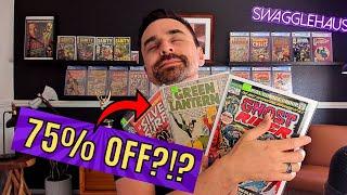 The Best Way To "INVEST" In Comics Is To Buy Them On Sale...Black Friday Comic Book Haul