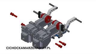 Driving Base Building instruction. Lego Mindstorms EV3