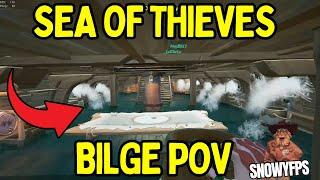 What its like to BILGE on HIGH PING (Sea of Thieves)