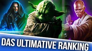 Der STÄRSTE Jedi überhaupt |  Das ULTIMATIVE Jedi Ranking | Star Wars Deutsch