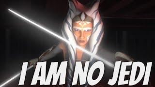 Ahsoka talks to Vader | I am no Jedi #starwars #shorts #ahsoka #vader #anakin