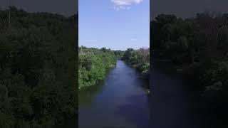 Река Медведица в Жирновске - Академия  TOLTECOS #sorts #природа #реки #медитация