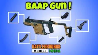 VECTOR + AKM BEST ATTACHMENTS FULL GUIDE  BGMI PRO TIPS AND TRICKS | PUBG MOBILE