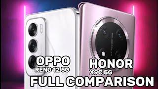 Oppo Reno 12 5G vs Honor X9c 5G - Full Phone Comparison | Perfomance ove Durability