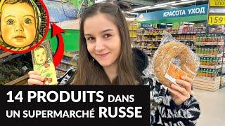 PRIX en RUSSIE dans un supermarché RUSSE | PRODUITS RUSSES