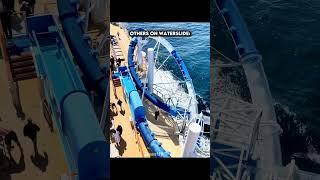 Waterslides Are Fun